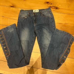 White Crow Flare Jean Size 27
